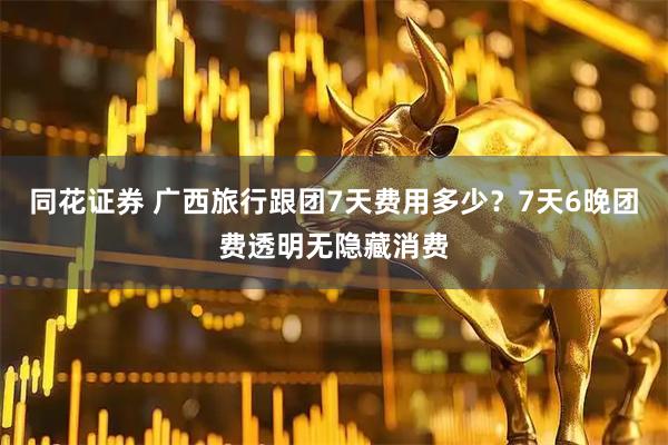 同花证券 广西旅行跟团7天费用多少？7天6晚团费透明无隐藏消费