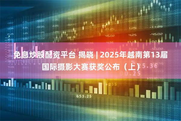 免息炒股配资平台 揭晓 | 2025年越南第13届国际摄影大赛获奖公布（上）