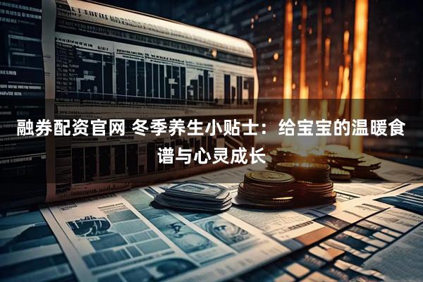 融券配资官网 冬季养生小贴士：给宝宝的温暖食谱与心灵成长