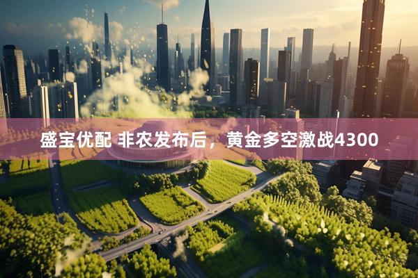 盛宝优配 非农发布后，黄金多空激战4300