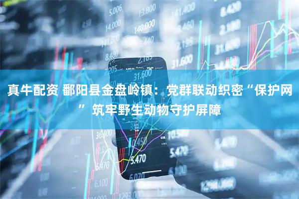 真牛配资 鄱阳县金盘岭镇：党群联动织密“保护网” 筑牢野生动物守护屏障